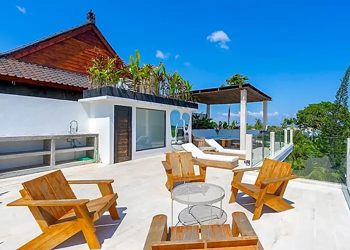 Sunset Rooftop By Betterplace Villa Pererenan