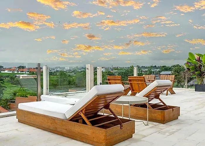 Sunset Rooftop By Betterplace *